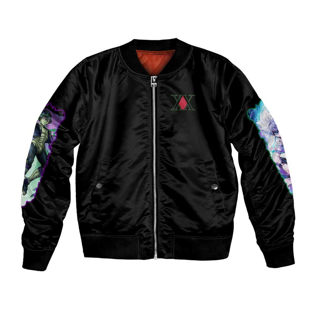 Chimera Ant Arc Hunter x Hunter Bomber Jacket Japan Anime Style