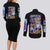 Chimera Ant Arc Hunter x Hunter Couples Matching Long Sleeve Bodycon Dress and Long Sleeve Button Shirt Japan Anime Style