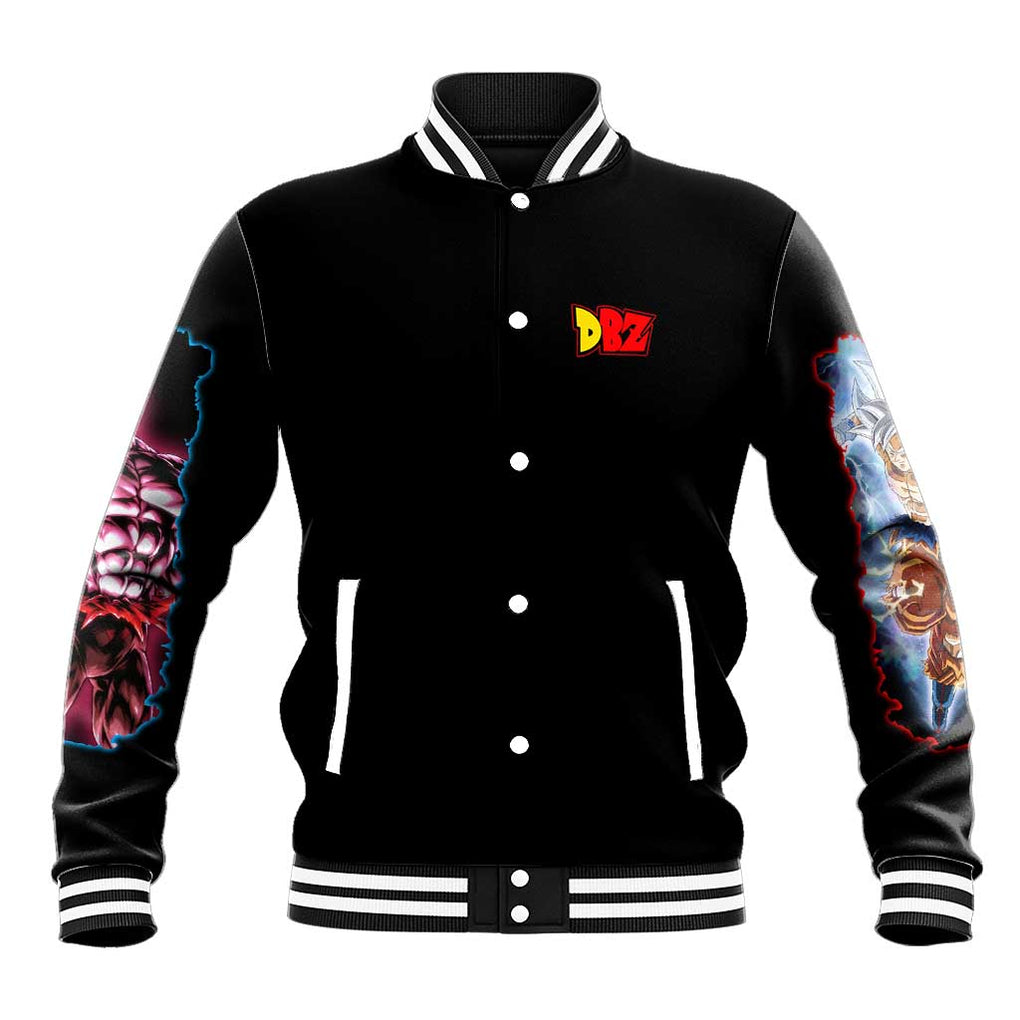 Tournament of Power Dragon Ball Z Baseball Jacket Japan Anime Style