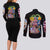 Tournament of Power Dragon Ball Z Couples Matching Long Sleeve Bodycon Dress and Long Sleeve Button Shirt Japan Anime Style