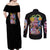 Tournament of Power Dragon Ball Z Couples Matching Off Shoulder Maxi Dress and Long Sleeve Button Shirt Japan Anime Style