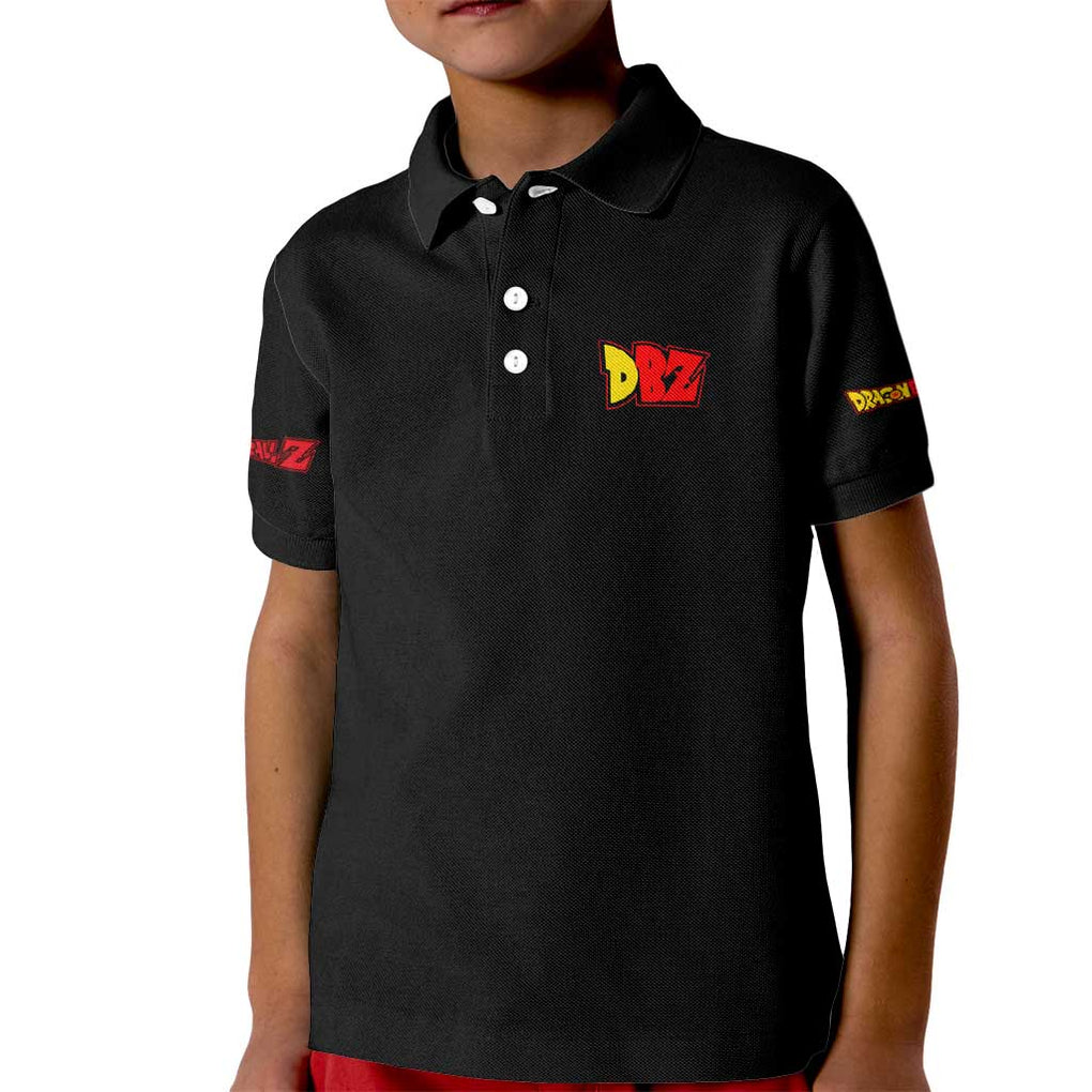 Tournament of Power Dragon Ball Z Kid Polo Shirt Japan Anime Style