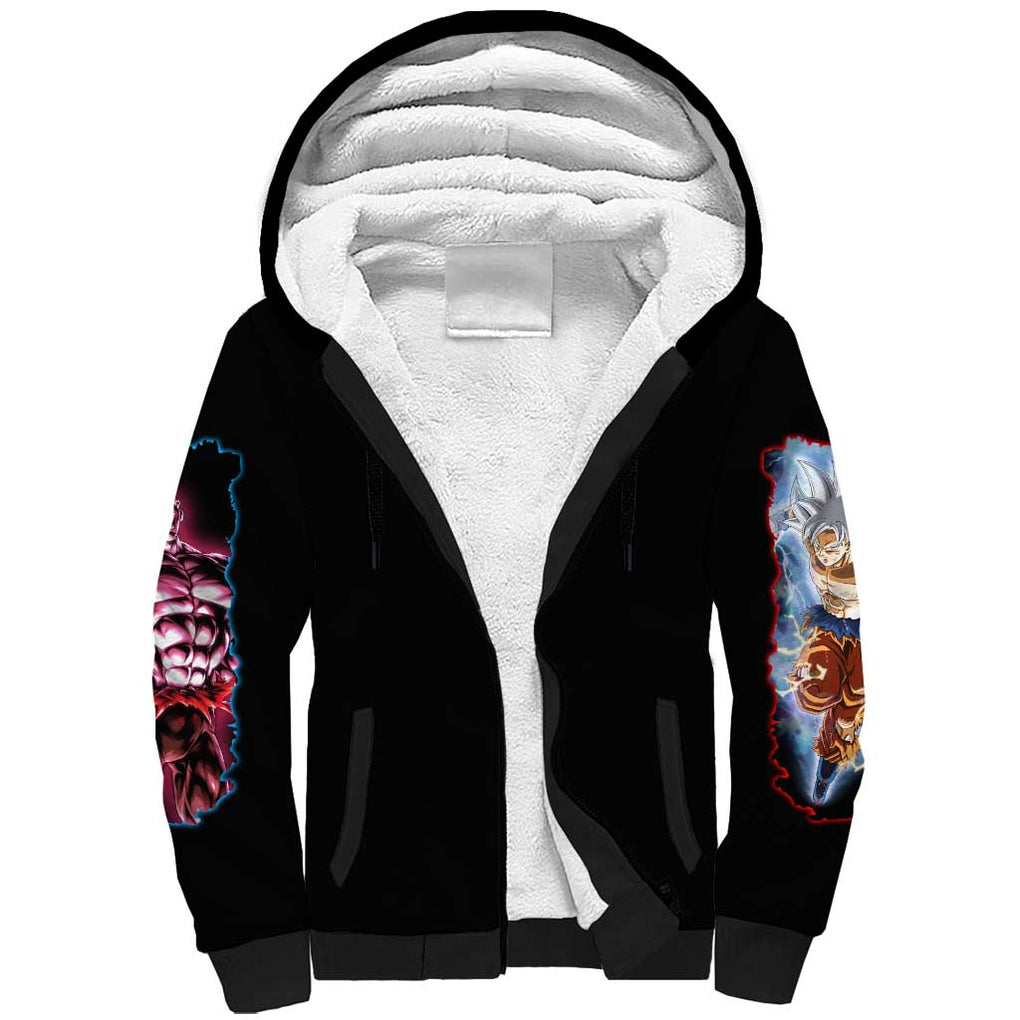 Tournament of Power Dragon Ball Z Sherpa Hoodie Japan Anime Style