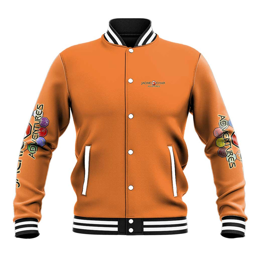 Jackie Chan Adventure Baseball Jacket Japan Anime Style