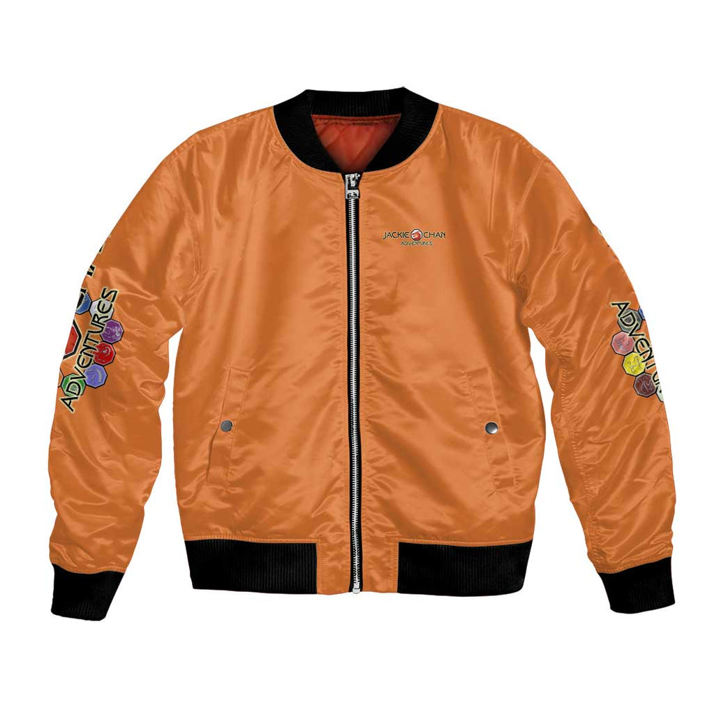 Jackie Chan Adventure Bomber Jacket Japan Anime Style