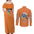 Jackie Chan Adventure Couples Matching Off Shoulder Maxi Dress and Long Sleeve Button Shirt Japan Anime Style