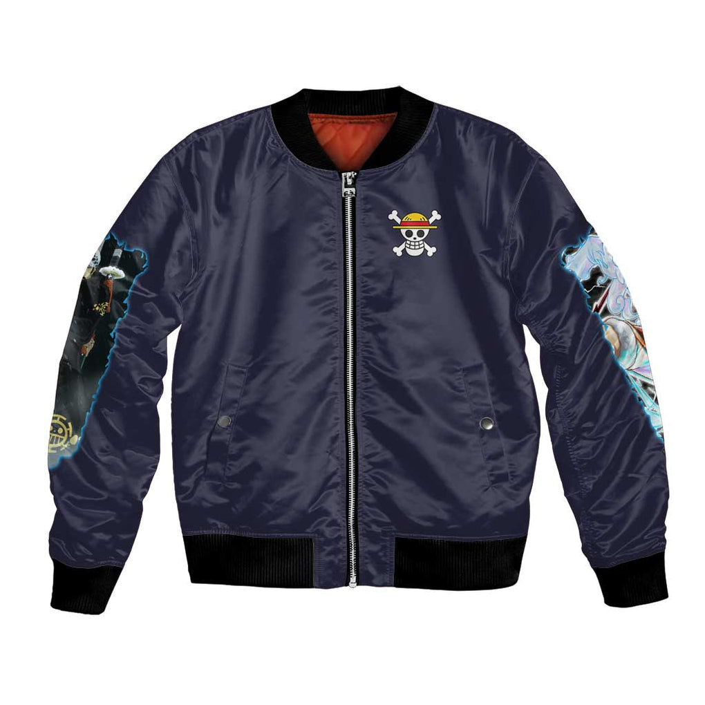 Wano Kuni One Piece Bomber Jacket Japan Anime Style