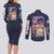 Wano Kuni One Piece Couples Matching Long Sleeve Bodycon Dress and Long Sleeve Button Shirt Japan Anime Style