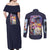 Wano Kuni One Piece Couples Matching Off Shoulder Maxi Dress and Long Sleeve Button Shirt Japan Anime Style