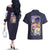 Wano Kuni One Piece Couples Matching Off The Shoulder Long Sleeve Dress and Hawaiian Shirt Japan Anime Style