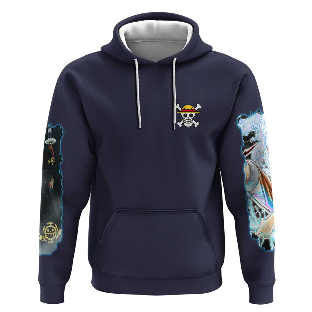 Wano Kuni One Piece Hoodie Japan Anime Style