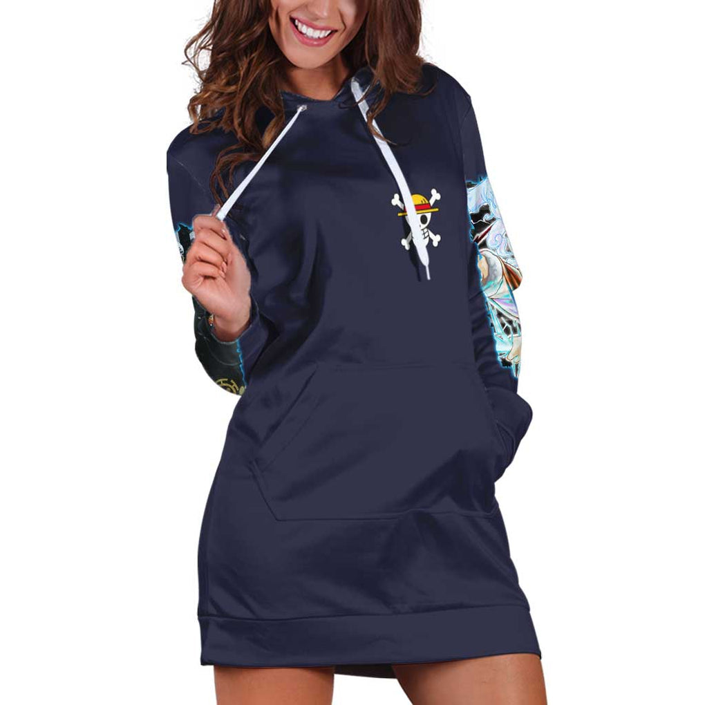 Wano Kuni One Piece Hoodie Dress Japan Anime Style