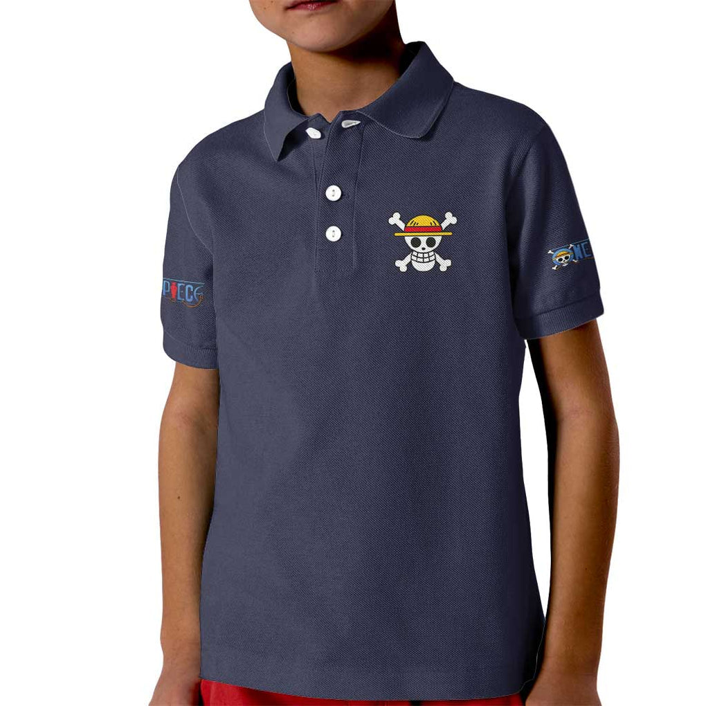 Wano Kuni One Piece Kid Polo Shirt Japan Anime Style