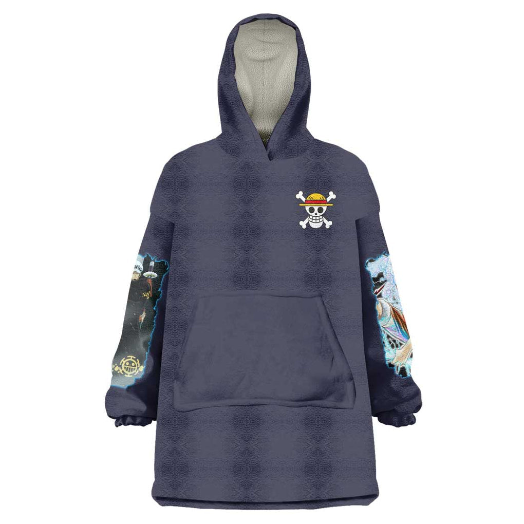 Wano Kuni One Piece Wearable Blanket Hoodie Japan Anime Style