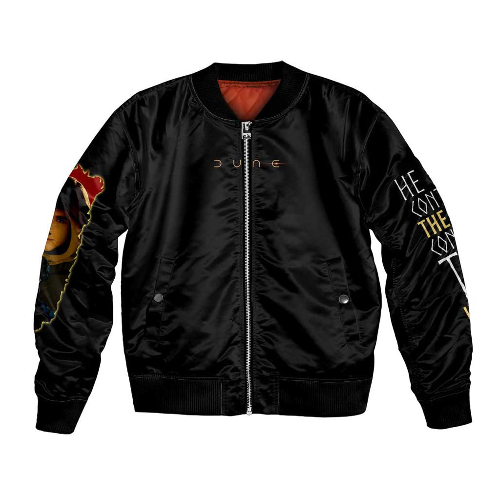 Dune Bomber Jacket Japan Anime Style