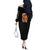 Dune Off The Shoulder Long Sleeve Dress Japan Anime Style