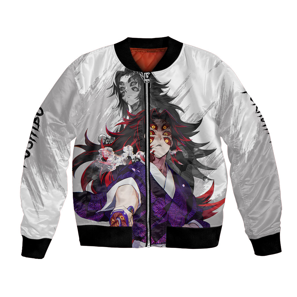 Kokushibo and Yoriichi Tsugikuni Bomber Jacket