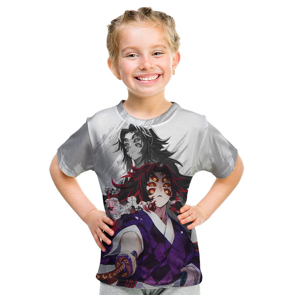 Kokushibo and Yoriichi Tsugikuni Kid T Shirt