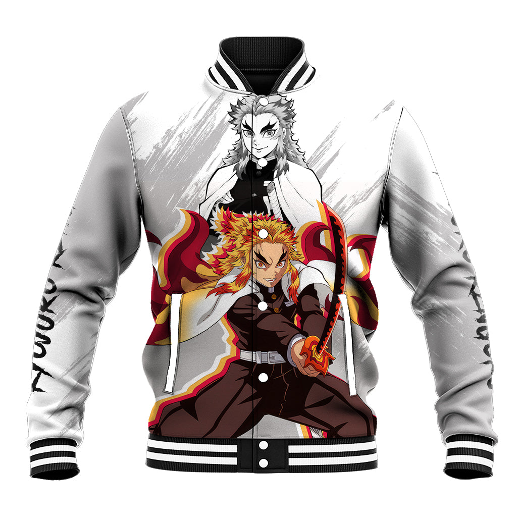 Kyojuro Rengoku Baseball Jacket