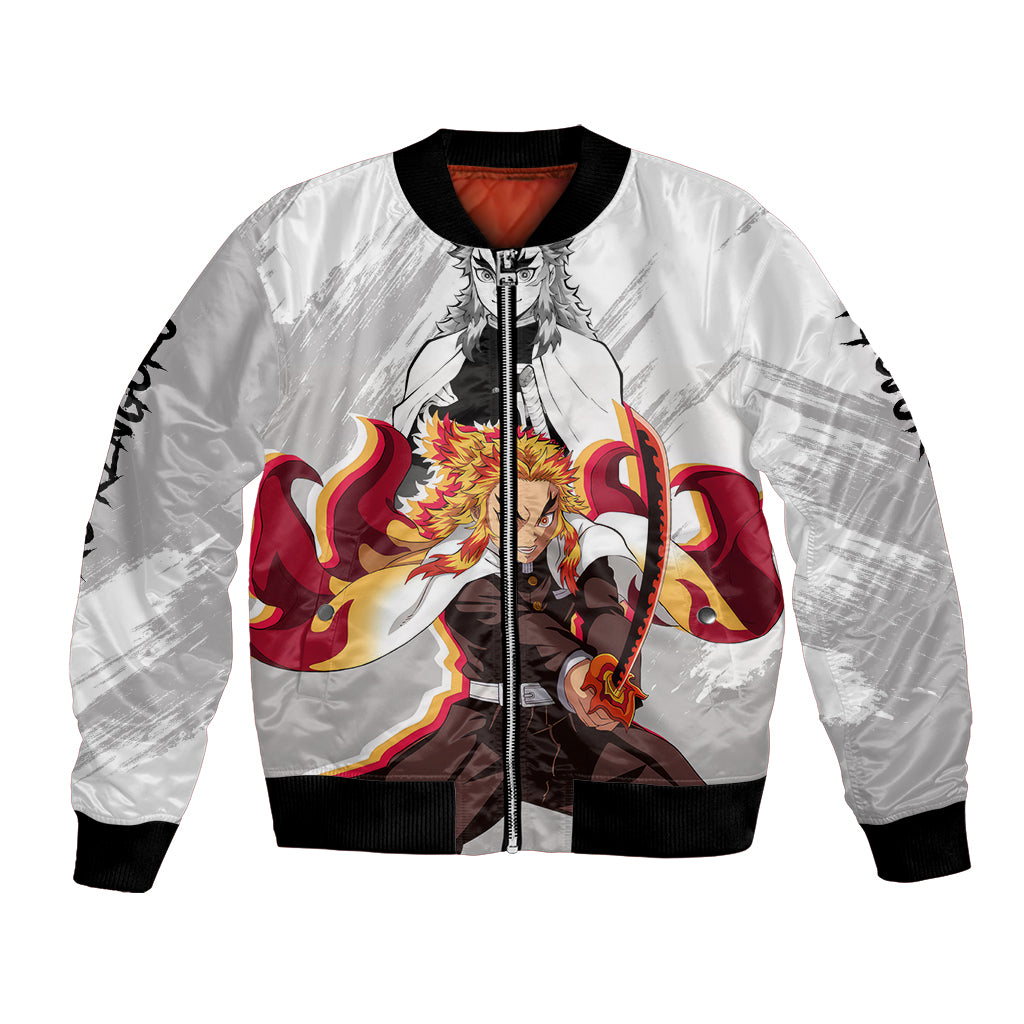 Kyojuro Rengoku Bomber Jacket