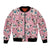 Jigglypuff - Pattern Style Bomber Jacket