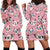 Jigglypuff - Pattern Style Hoodie Dress