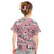 Jigglypuff - Pattern Style Kid T Shirt