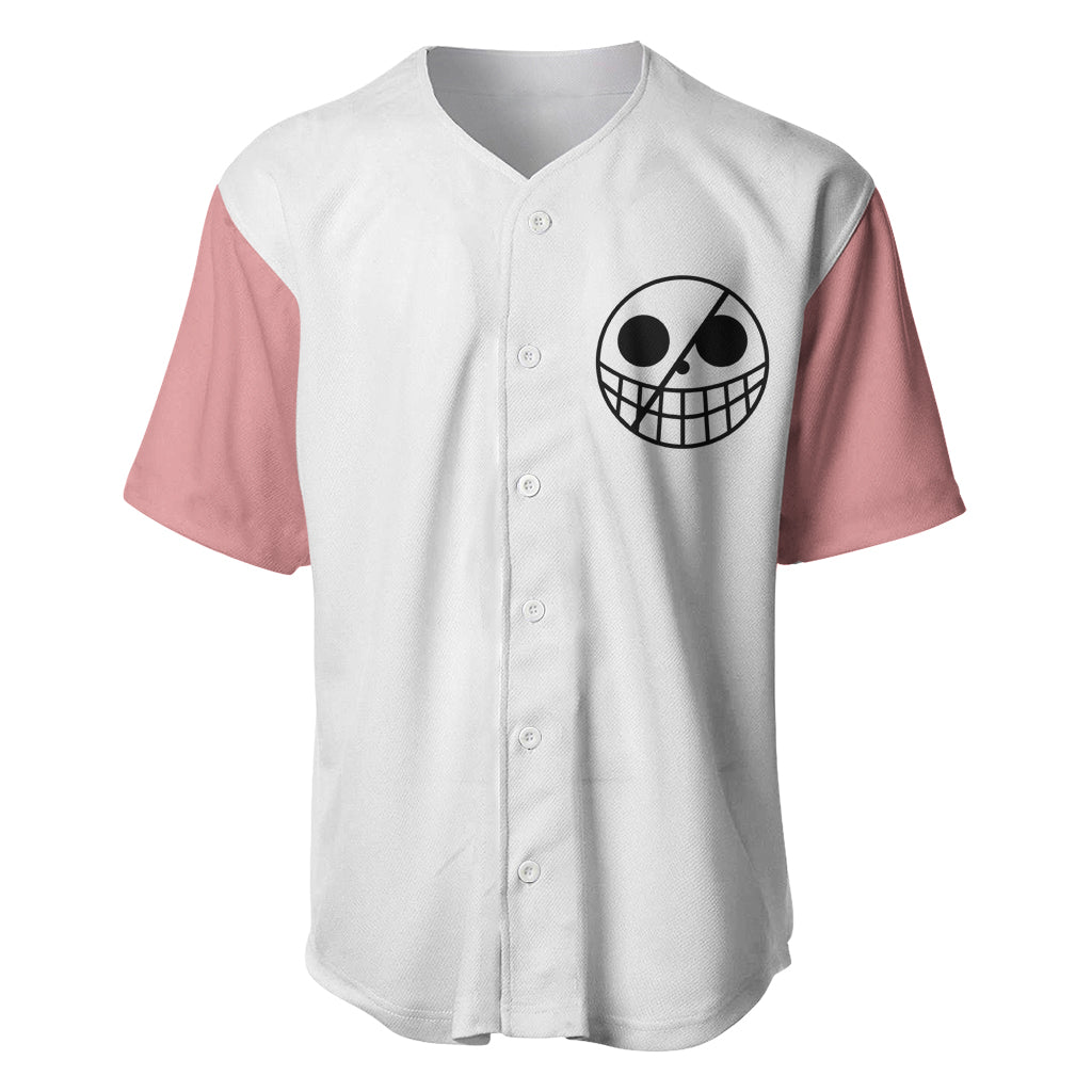 Donquixote Doflamingo - One Piece Anime Baseball Jersey