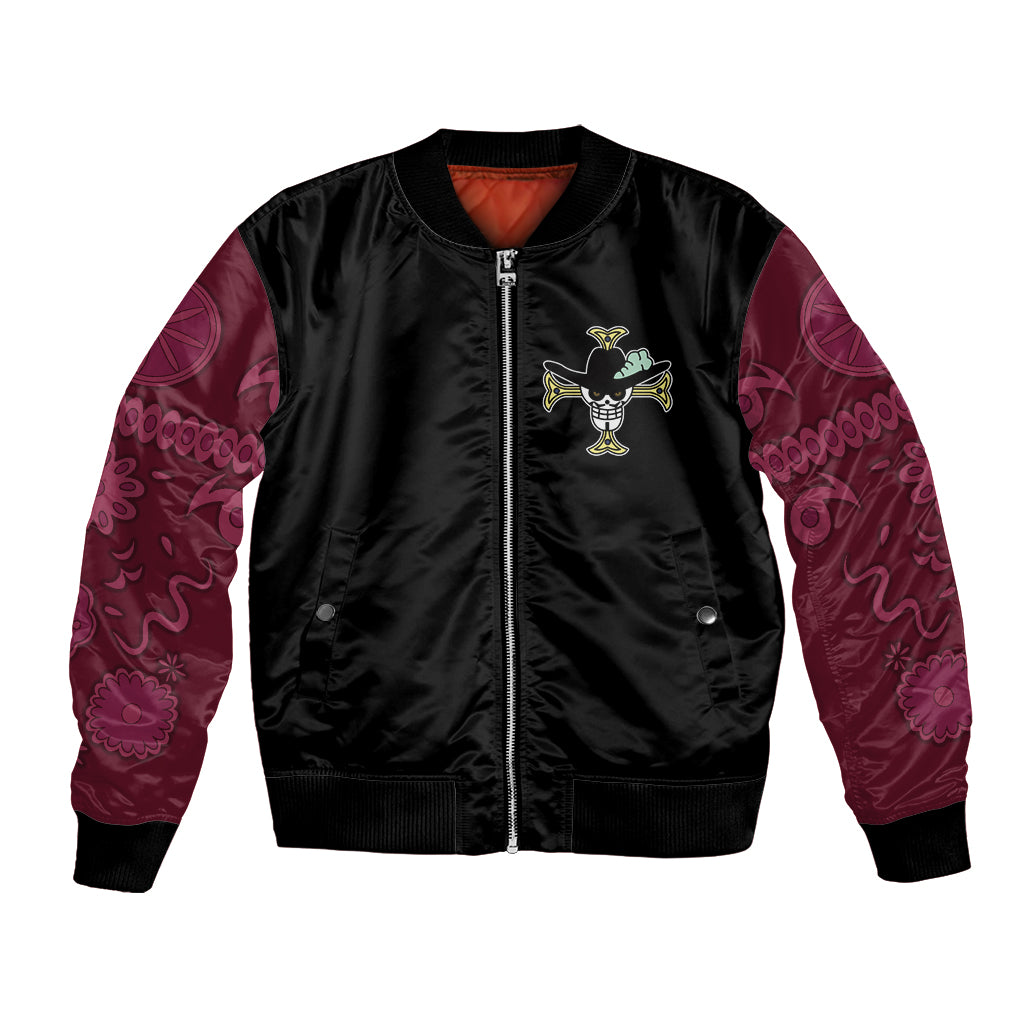 Dracule Mihawk - One Piece Anime Bomber Jacket