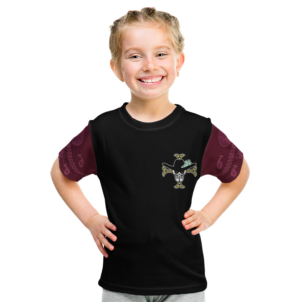 Dracule Mihawk - One Piece Anime Kid T Shirt