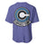 Capsule Corp - Dragon Ball Anime Baseball Jersey