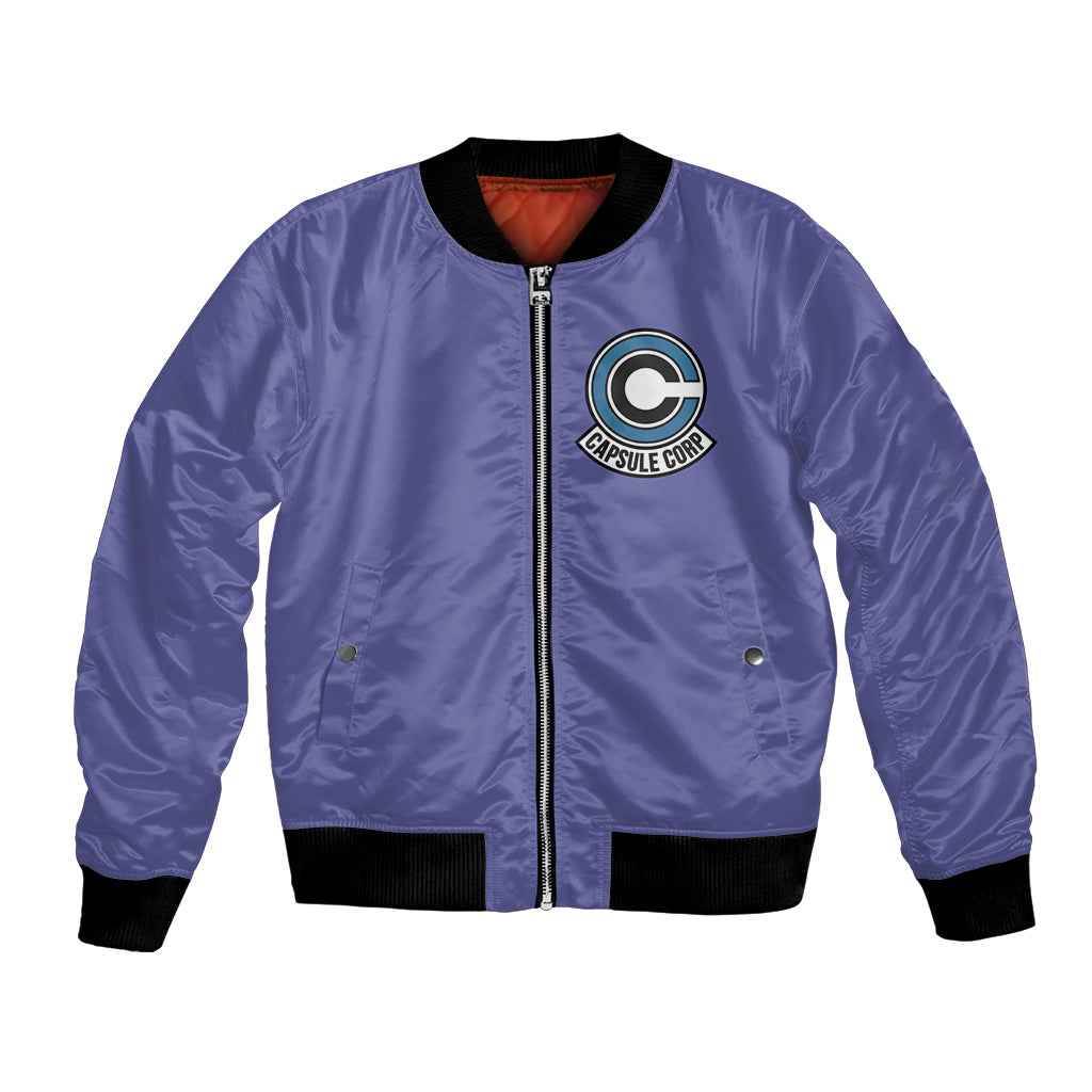 Capsule Corp - Dragon Ball Anime Bomber Jacket