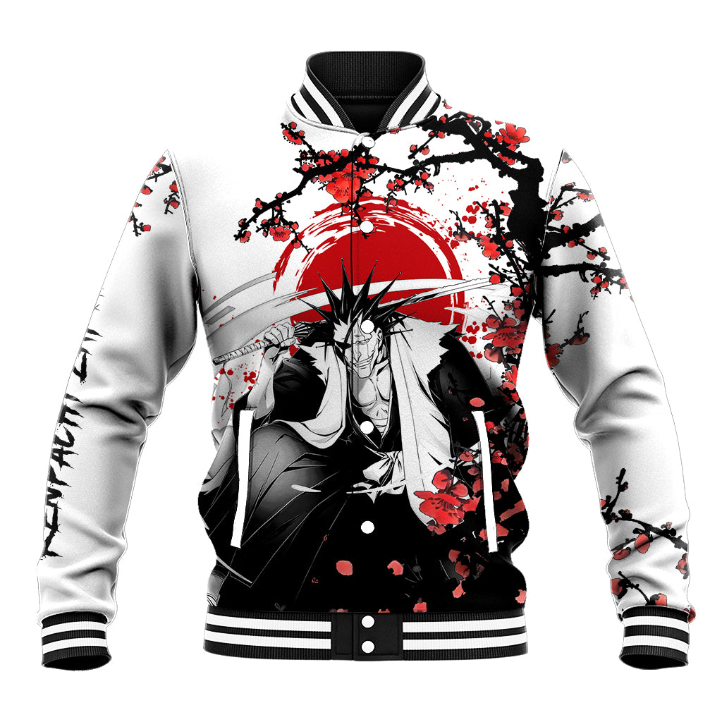 Kenpachi Zaraki Baseball Jacket Anime Japan Style