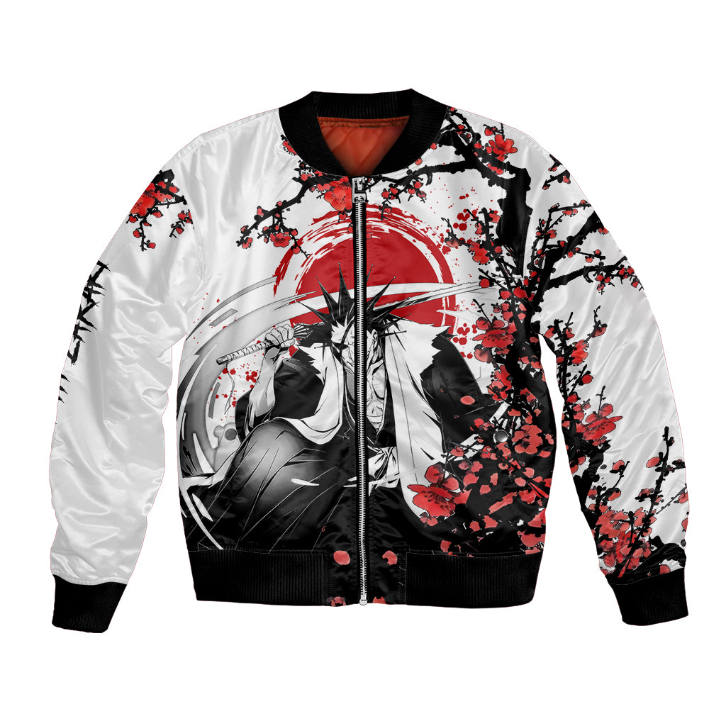 Kenpachi Zaraki Bomber Jacket Anime Japan Style