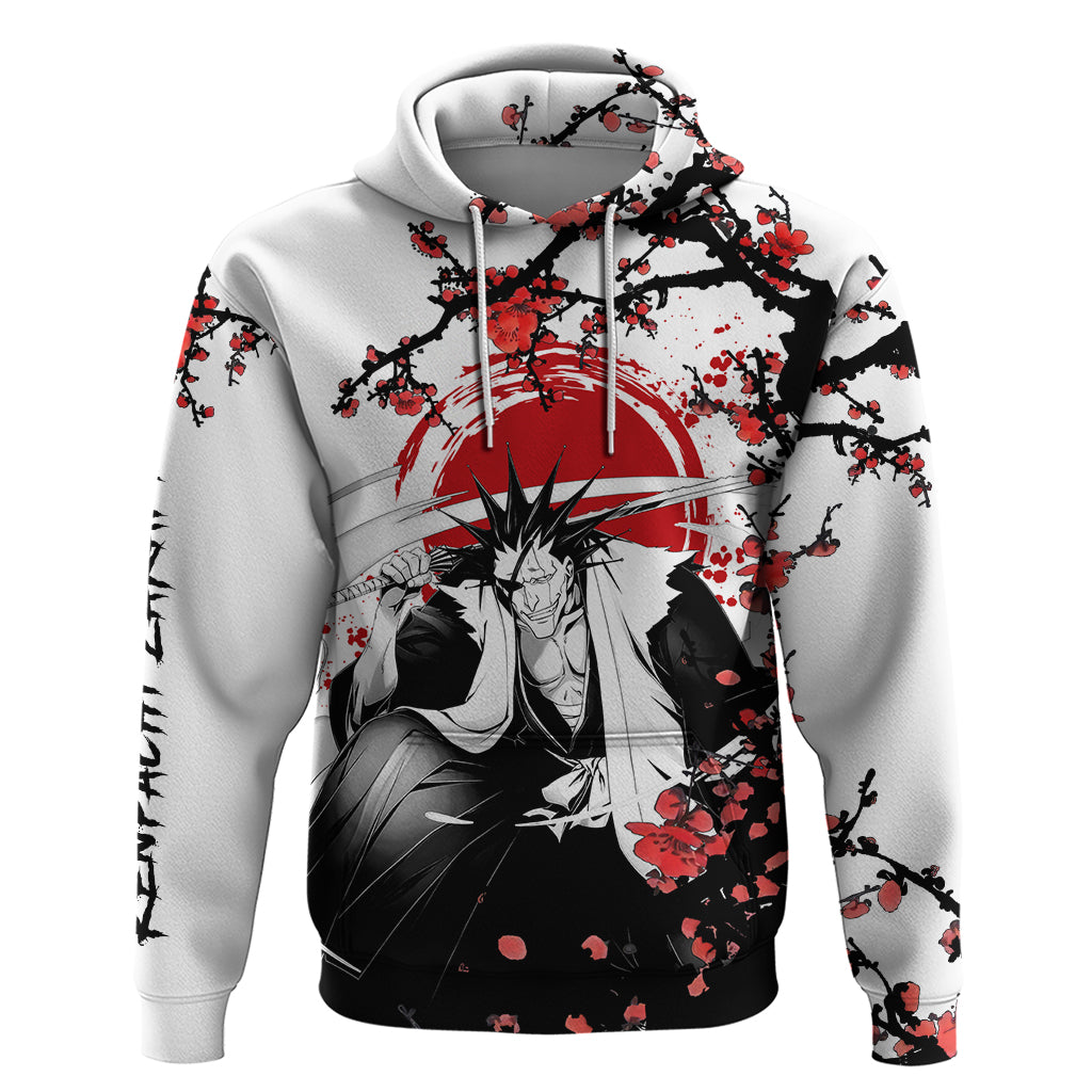 Kenpachi Zaraki Hoodie Anime Japan Style