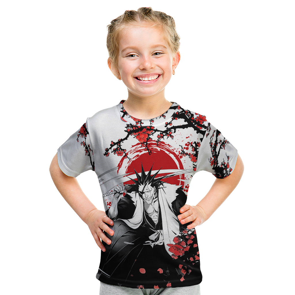 Kenpachi Zaraki Kid T Shirt Anime Japan Style