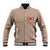 Red Ribbon Army Baseball Jacket