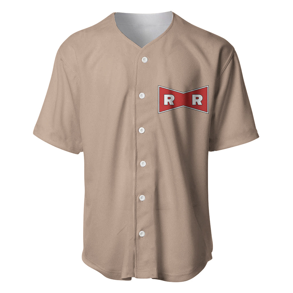 Red Ribbon Army Baseball Jersey