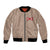 Red Ribbon Army Bomber Jacket