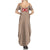 Red Ribbon Army Summer Maxi Dress