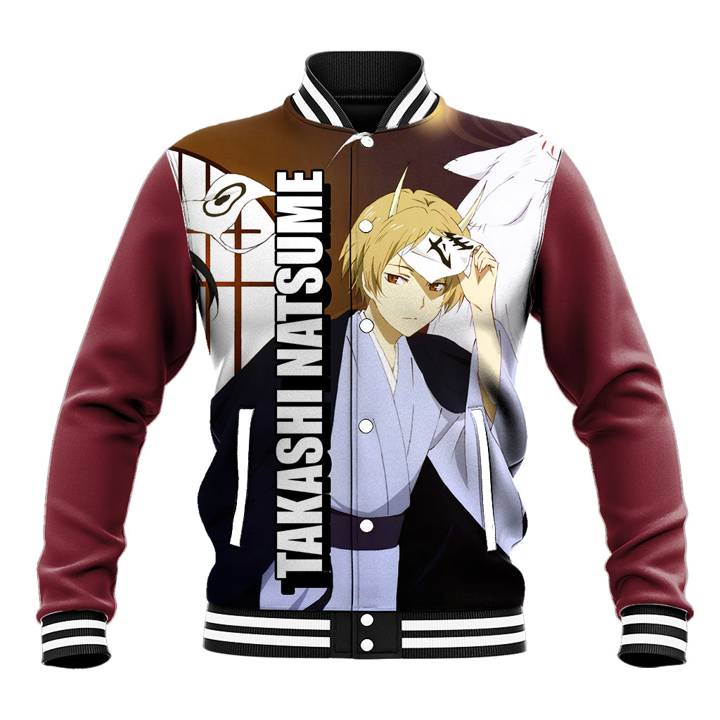 Takashi Natsume Baseball Jacket Natsume Yuujinchou