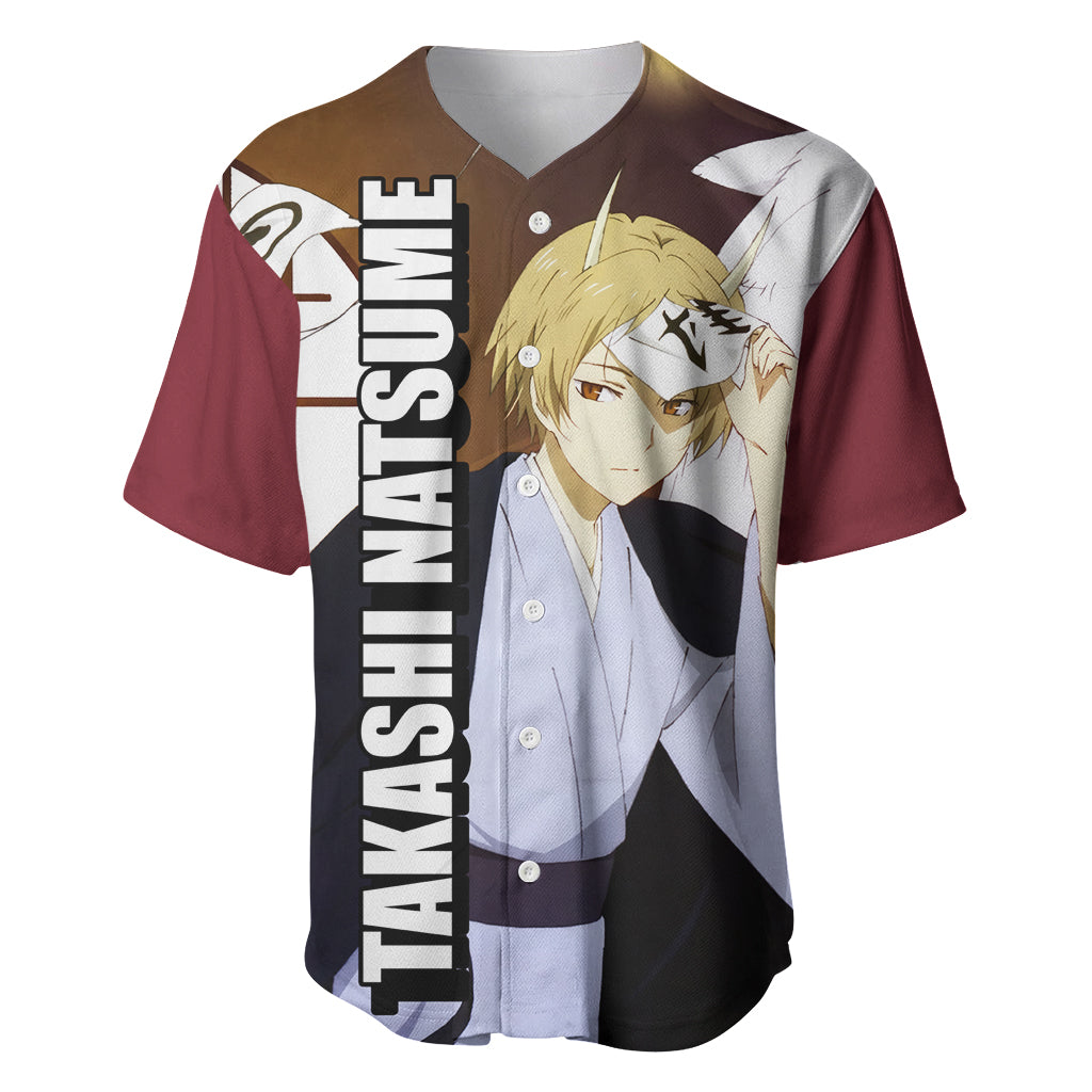 Takashi Natsume Baseball Jersey Natsume Yuujinchou