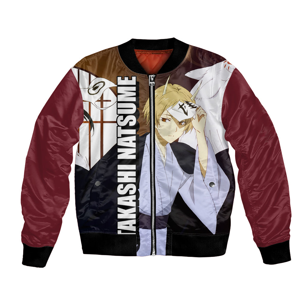 Takashi Natsume Bomber Jacket Natsume Yuujinchou