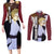 Takashi Natsume Couples Matching Long Sleeve Bodycon Dress and Long Sleeve Button Shirt Natsume Yuujinchou