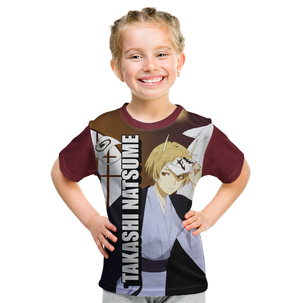 Takashi Natsume Kid T Shirt Natsume Yuujinchou