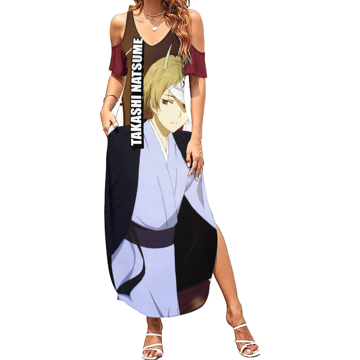 Takashi Natsume Summer Maxi Dress Natsume Yuujinchou