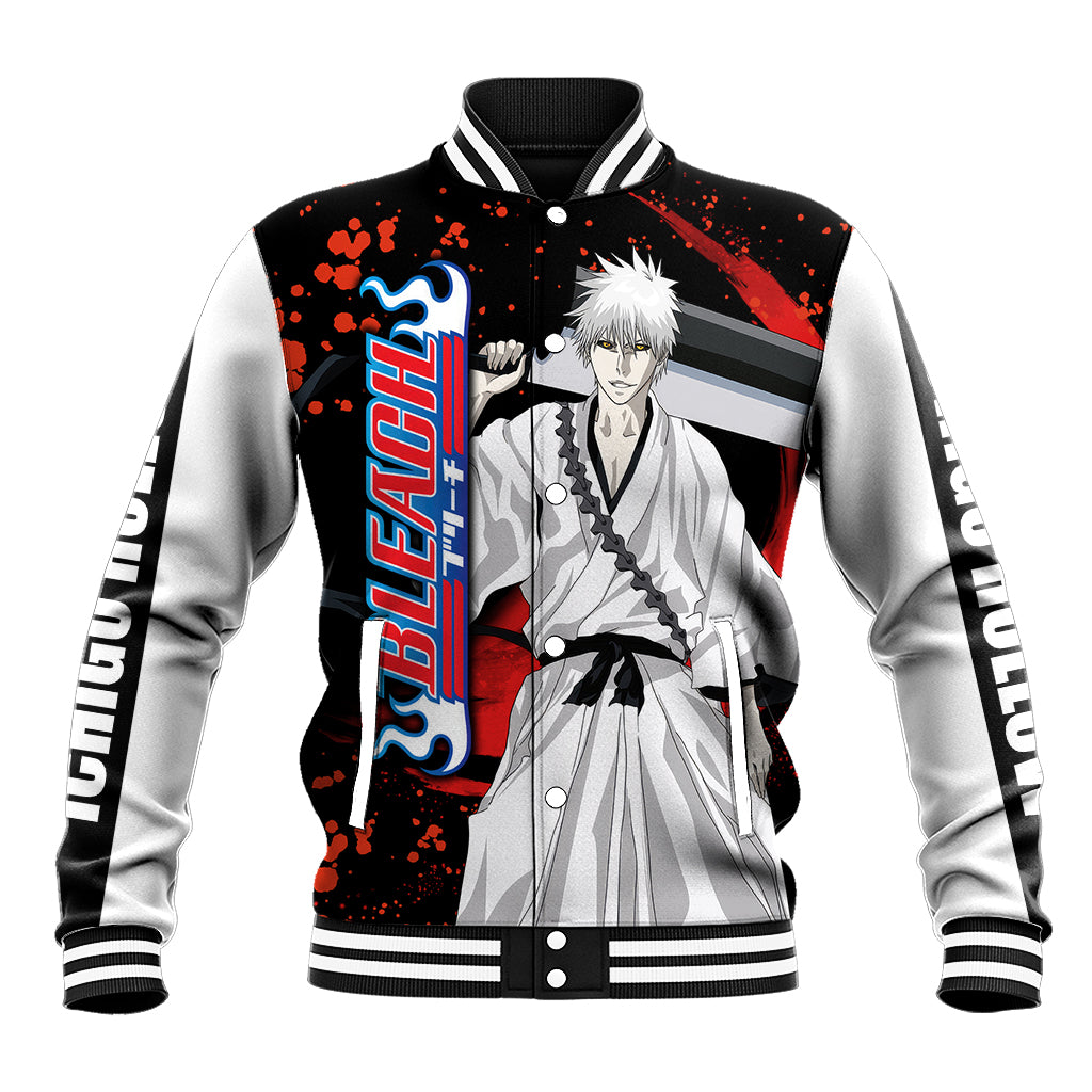 Ichigo Hollow Baseball Jacket Bleach