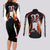 Ichigo Hollow Couples Matching Long Sleeve Bodycon Dress and Long Sleeve Button Shirt Bleach