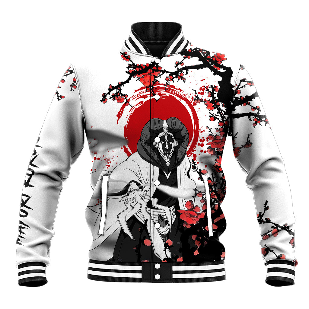 Mayuri Kurotsuchi Baseball Jacket Anime Japan Style