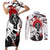 Mayuri Kurotsuchi Couples Matching Short Sleeve Bodycon Dress and Long Sleeve Button Shirt Anime Japan Style